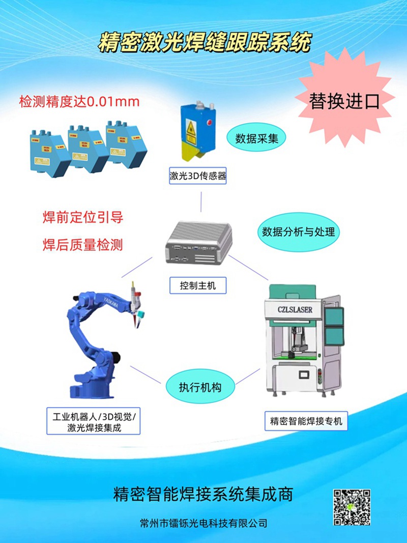 自動焊接機器人焊縫跟蹤系統解析